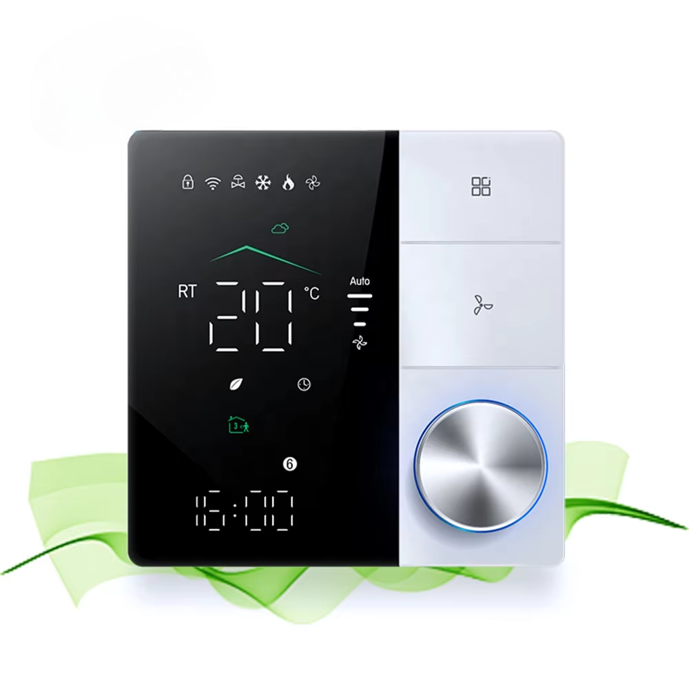 Fan Coil Unit Fresh Air Temper - Wifi Thermostat ulasan dan harga