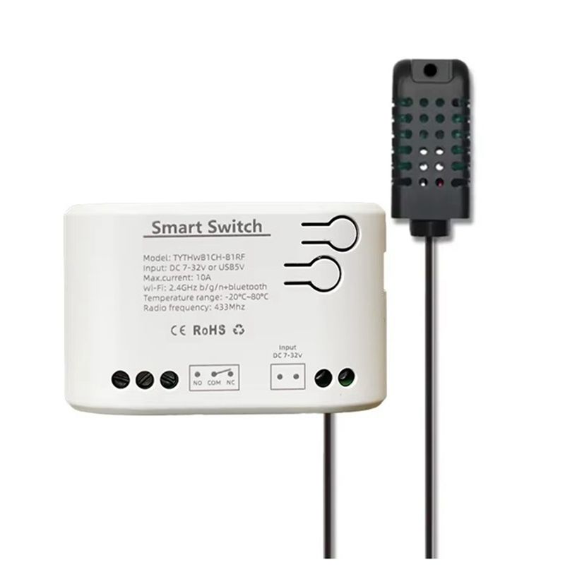 A01F-Tuya Smart Life Wifi Swit - Wifi Thermostat ulasan dan harga