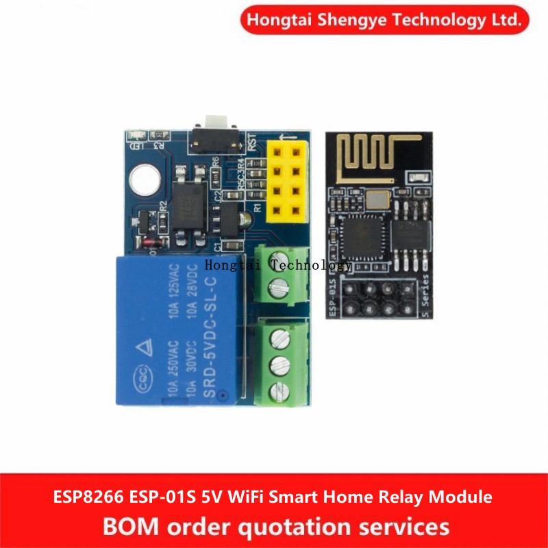 ESP8266 ESP-01S 5V WiFi Relay  - Esp8266 Relay Module ulasan dan harga