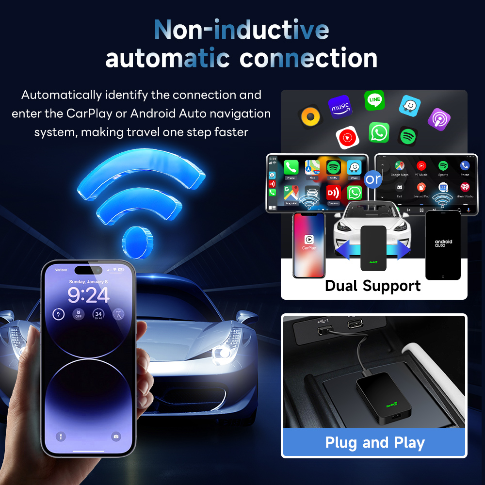 2Air CarlinKit 5.0 Wireless An - Wifi Smart Plug ulasan dan harga