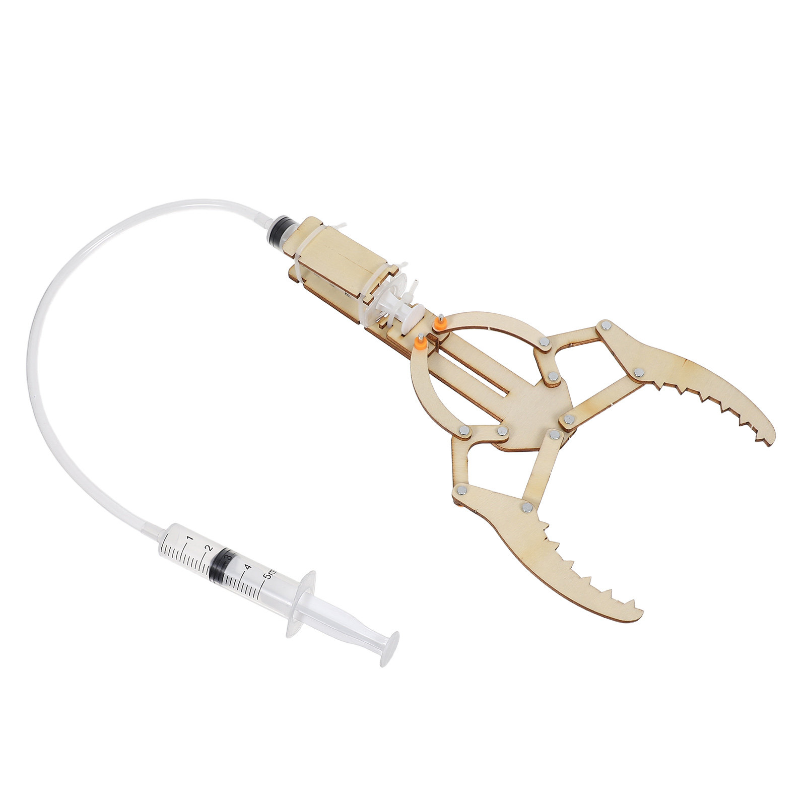 DIY Hydraulic Robotic Arm Stem - Stem Robotics Kit ulasan dan harga