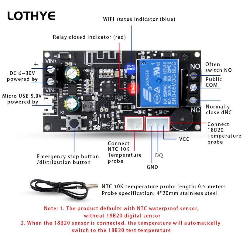 Remote WIFI Thermostat High Pr - Wifi Thermostat ulasan dan harga