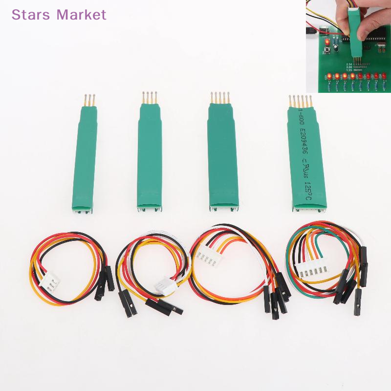 2.54mm 2.0mm 3P 4P 5P 6P Sprin - Microcontroller Kit ulasan dan harga