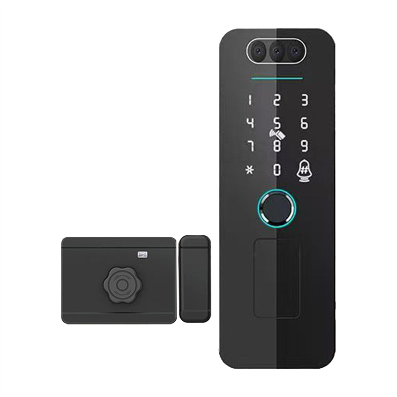 A92Z Tuya Fingerprint RFID Car - Smart Door Lock Wifi ulasan dan harga