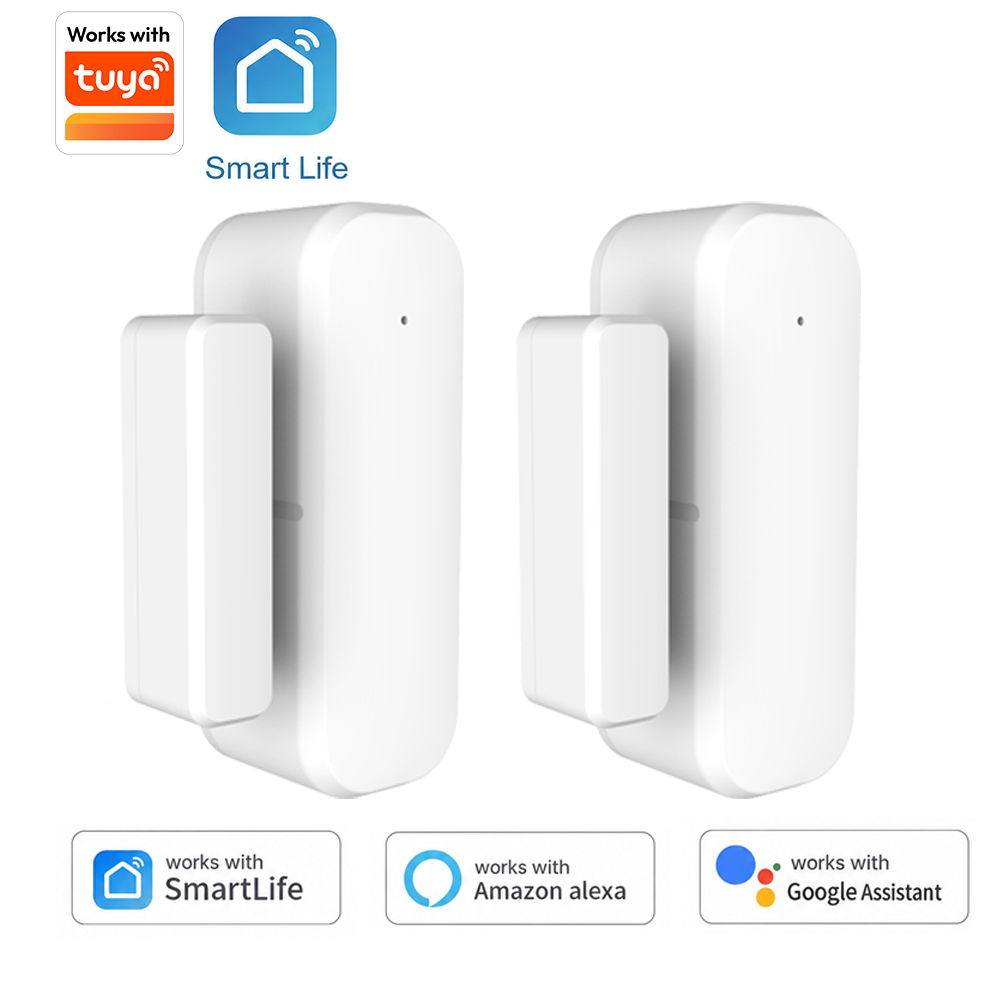 Tuya Wi-Fi Smart Door And Wind - Smart Home Automation Kit ulasan dan harga