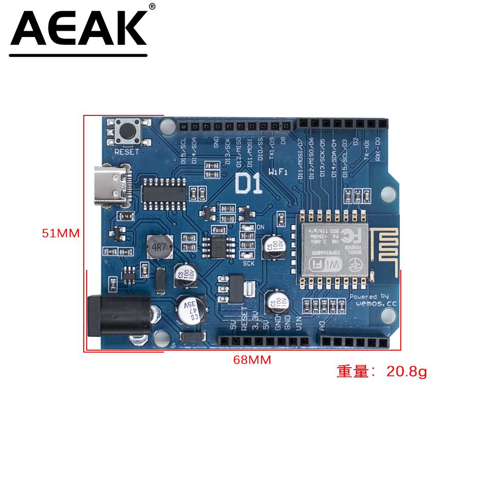 WeMos D1 UNOR3 CH340 ESP-12E C - Esp32 Smart Home Kit ulasan dan harga