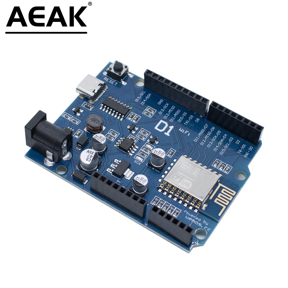 WeMos D1 UNOR3 CH340 ESP-12E C - Esp32 Smart Home Kit ulasan dan harga