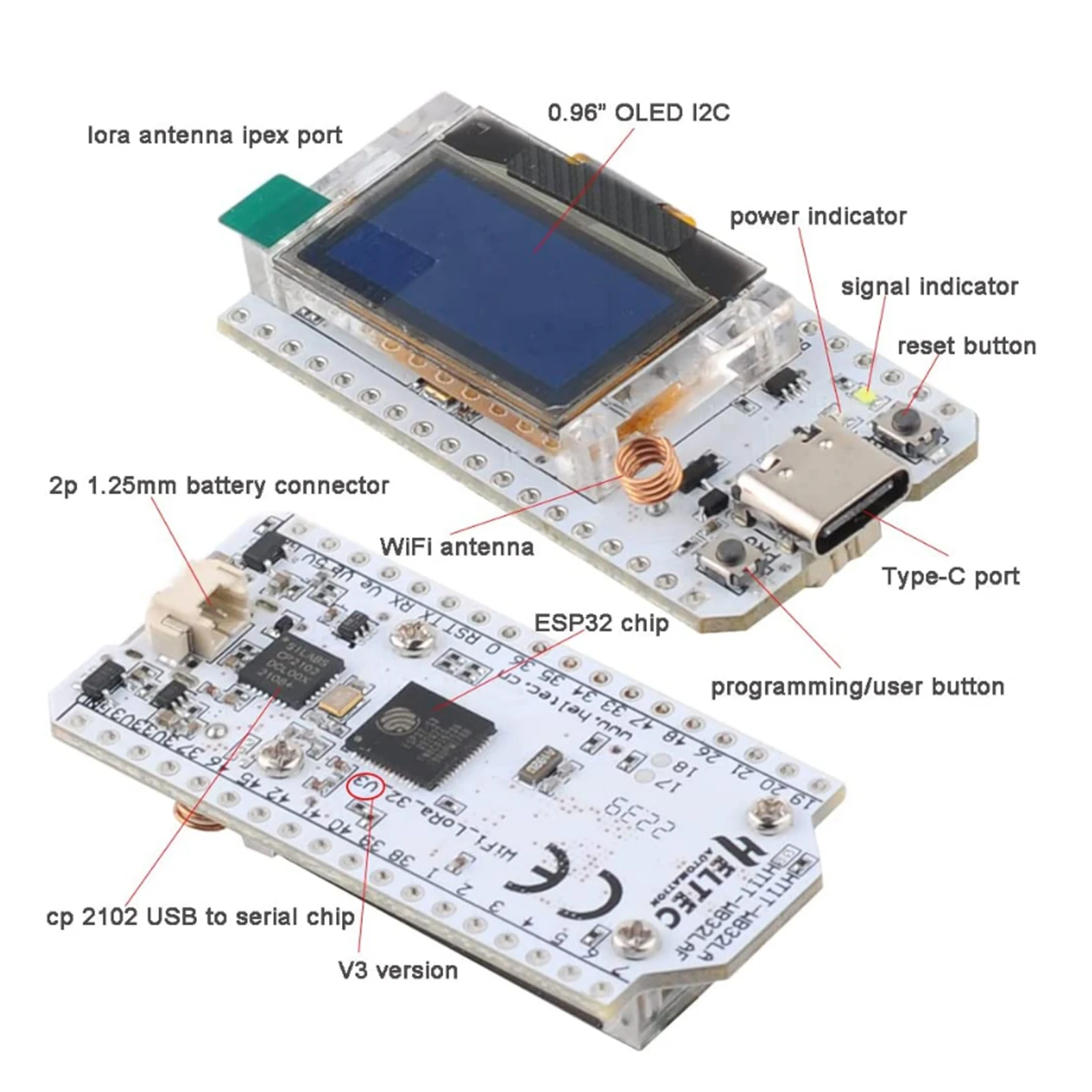 868MHz/915MHz LoRa Antenna Kit - Microcontroller Kit ulasan dan harga