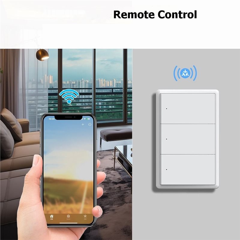 AAAN-Voice Controlled Tuya Wif - Smart Light Switch Wifi ulasan dan harga