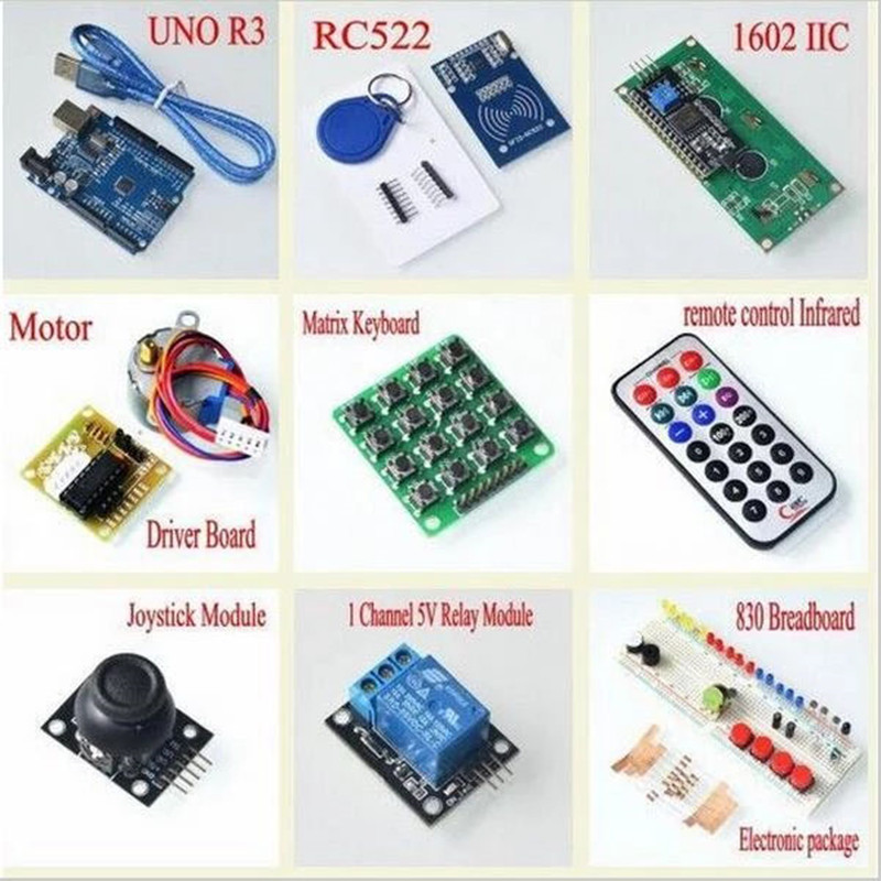 NEWEST RFID Starter Kit for Ar - Esp32 Smart Home Kit ulasan dan harga