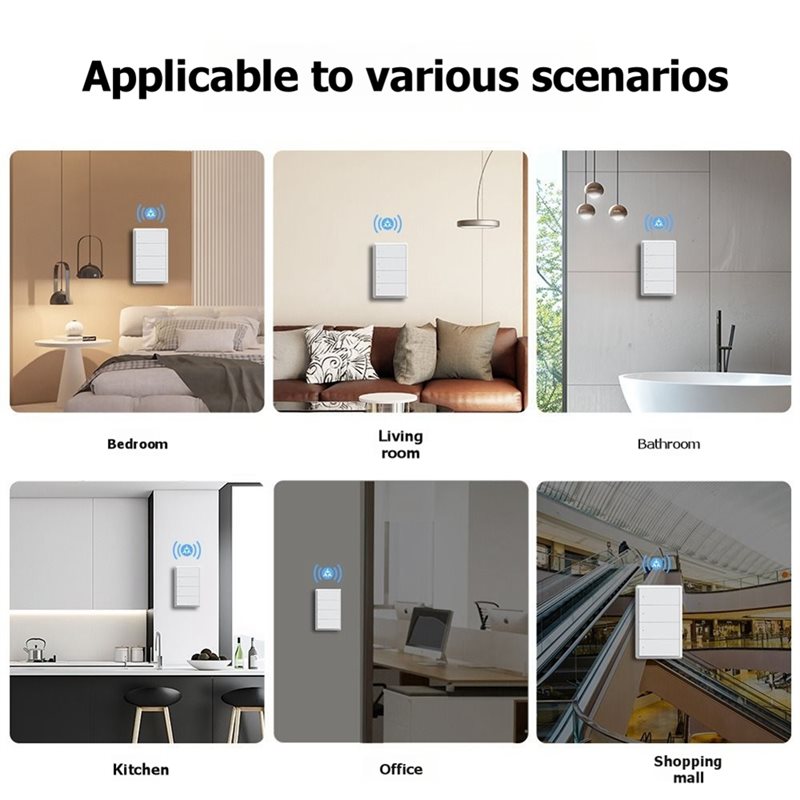 TFORU-Tuya Wifi For Smart Ligh - Smart Light Switch Wifi ulasan dan harga