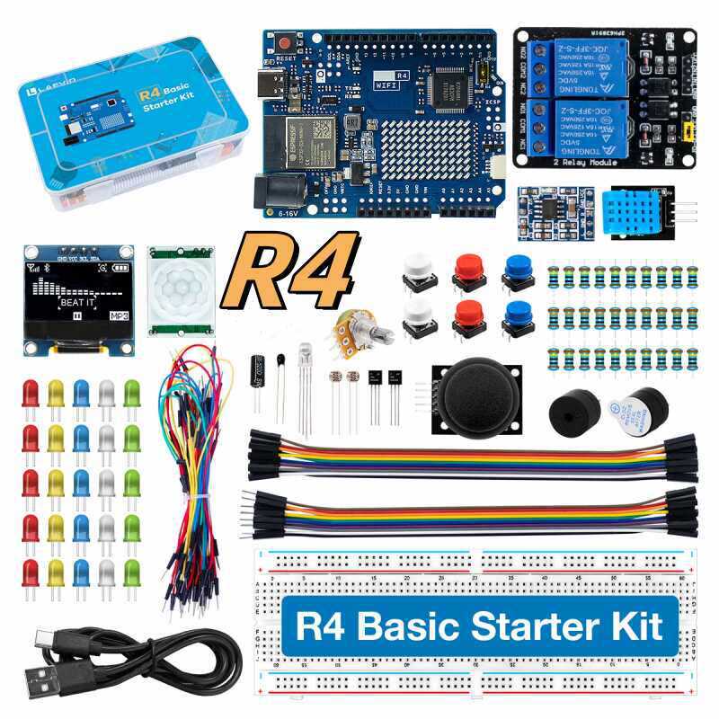UNO R4 WiFi Compatible Develop - Microcontroller Kit ulasan dan harga