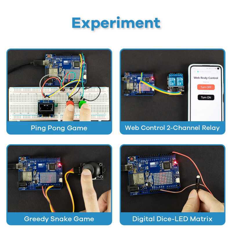 UNO R4 WiFi Compatible Develop - Microcontroller Kit ulasan dan harga