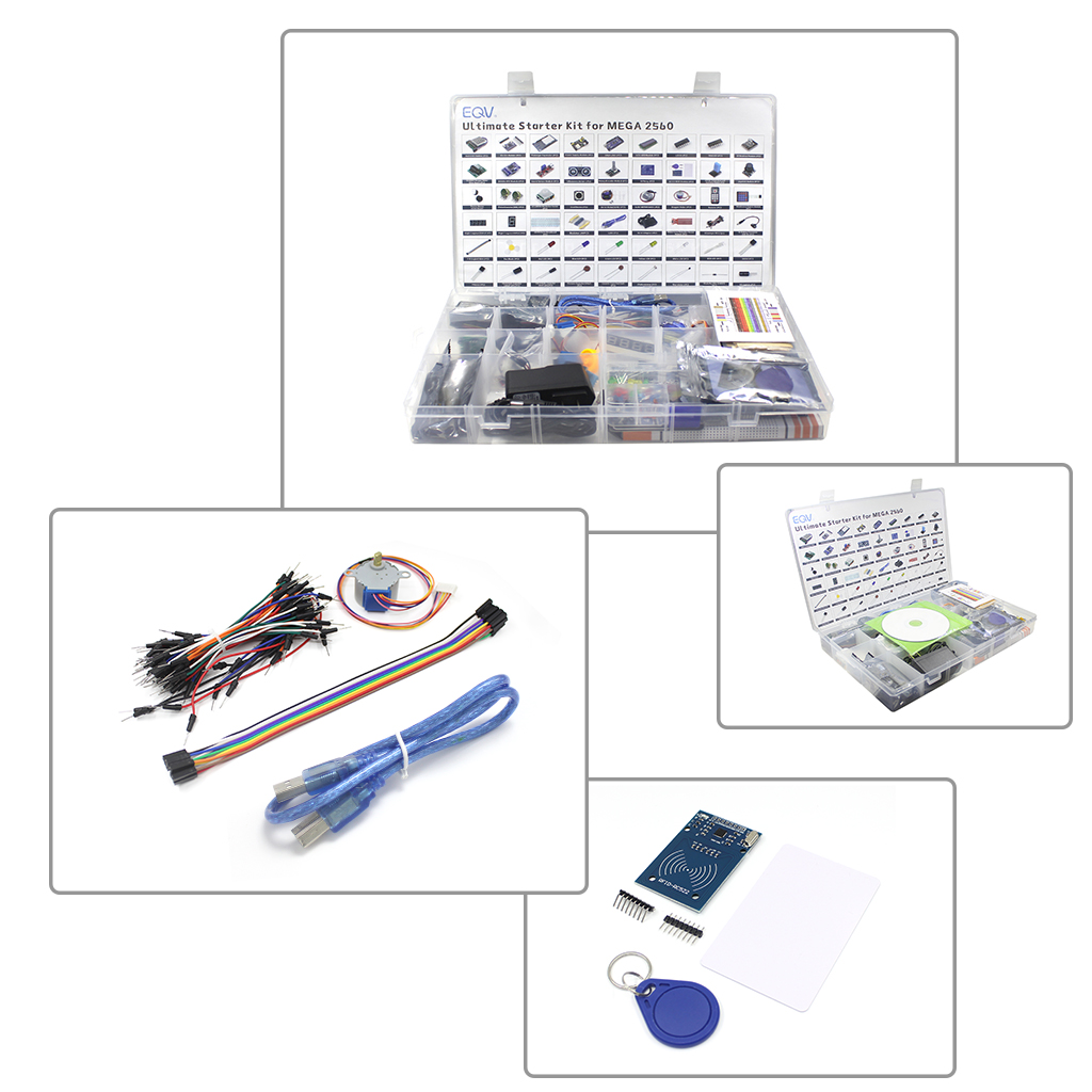 EQV MEGA 2560 Project The Most - Esp32 Smart Home Kit ulasan dan harga