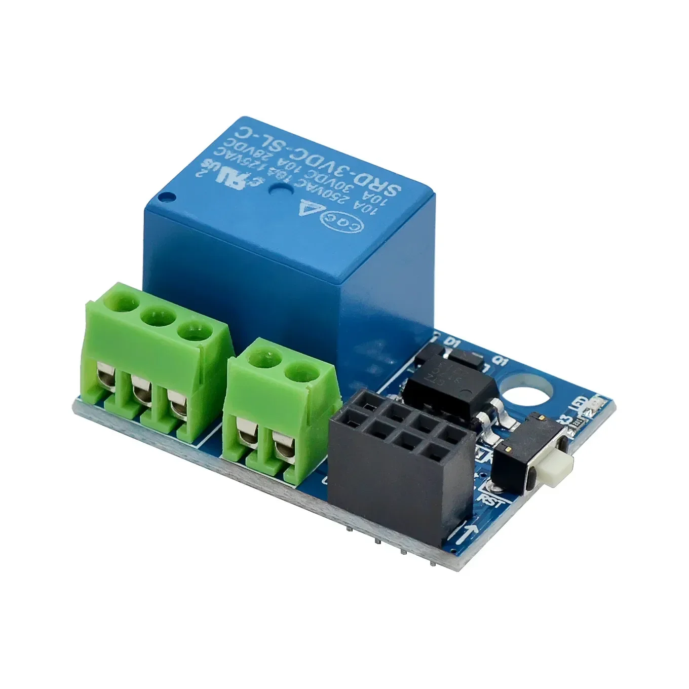ESP-01S WiFi Relay Module 5V 1 - Esp32 Smart Home Kit ulasan dan harga
