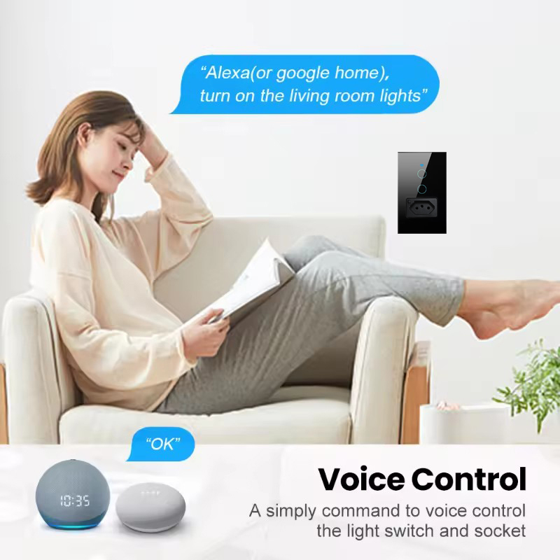 UNKAS Wifi Smart Brazil Light  - Smart Light Switch Wifi ulasan dan harga