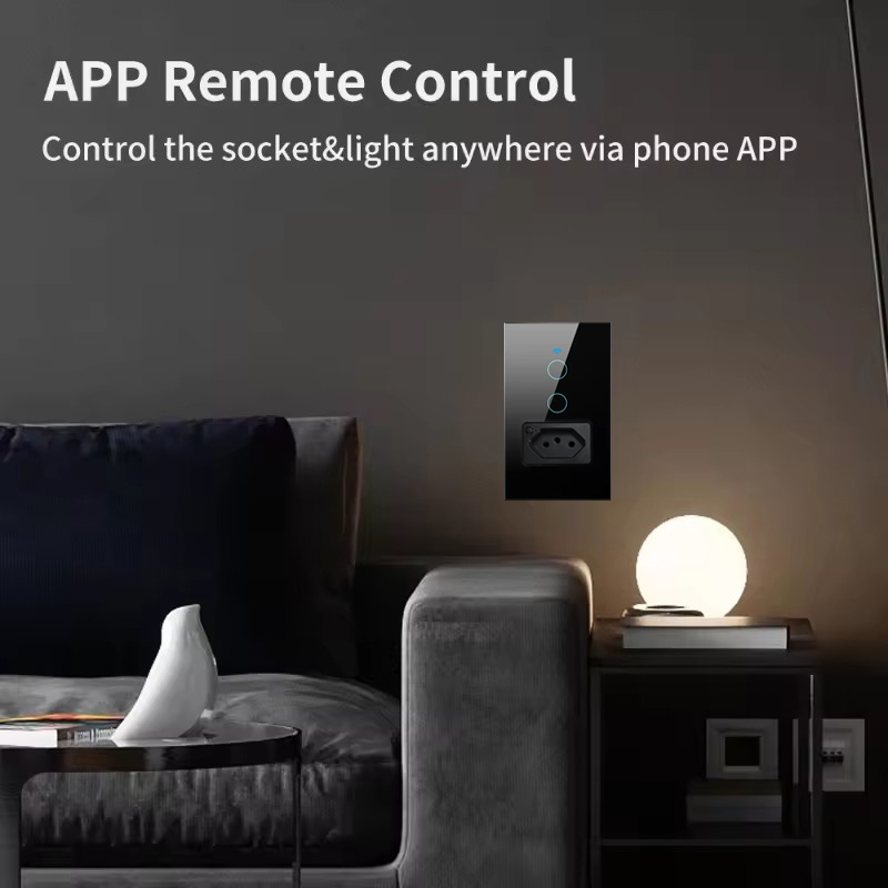 UNKAS Wifi Smart Brazil Light  - Smart Light Switch Wifi ulasan dan harga
