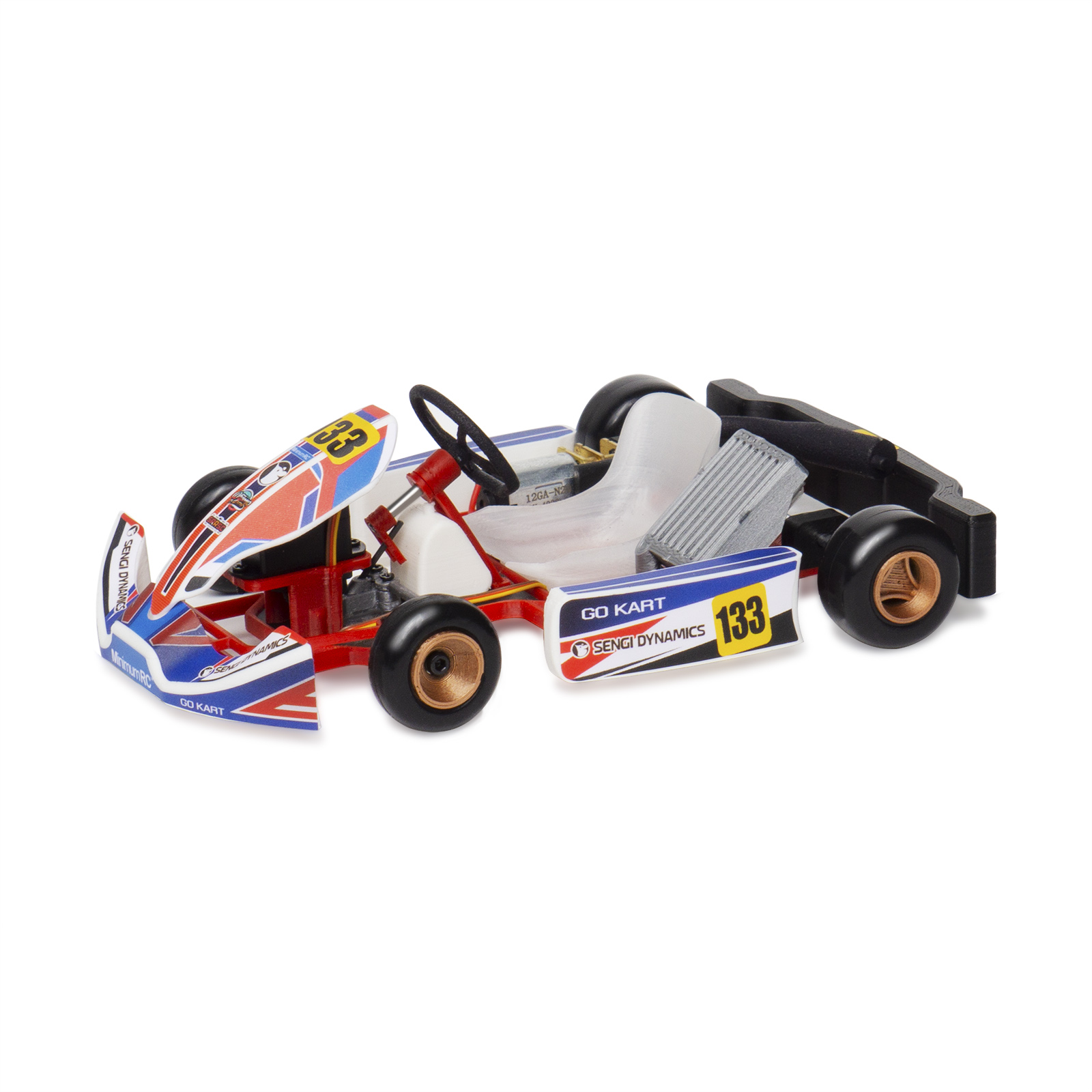 Minimum RC Sengi KART-80 Assem - Microcontroller Kit ulasan dan harga