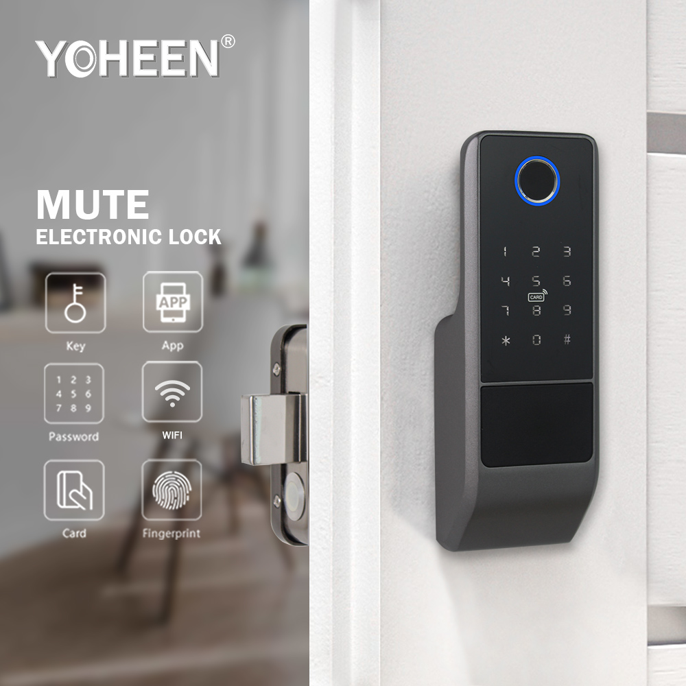 Waterproof Tuya APP WiFi Lock  - Smart Door Lock Wifi ulasan dan harga