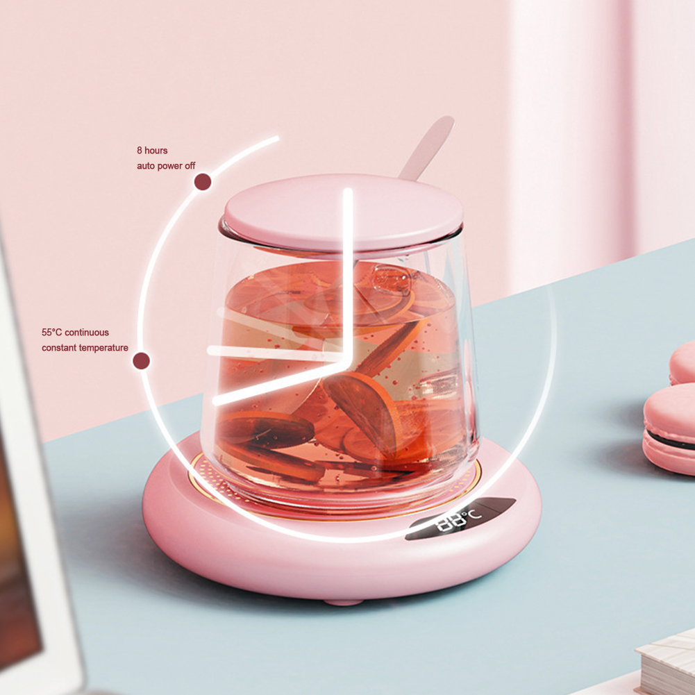 Smart Electric Cup Warmer Port - Wifi Thermostat ulasan dan harga