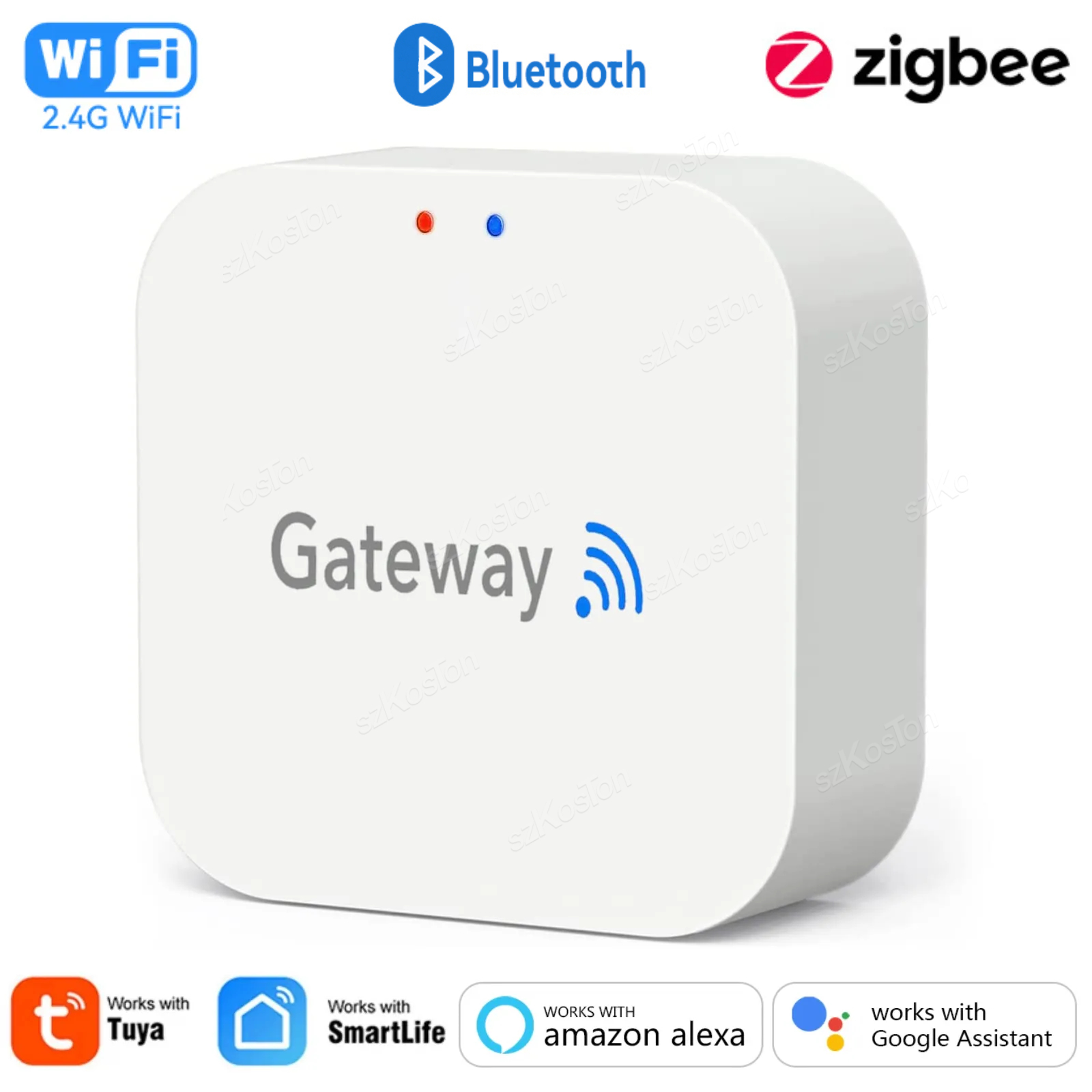 Tuya Smart Life Multi-mode Gat - Smart Home Automation Kit ulasan dan harga