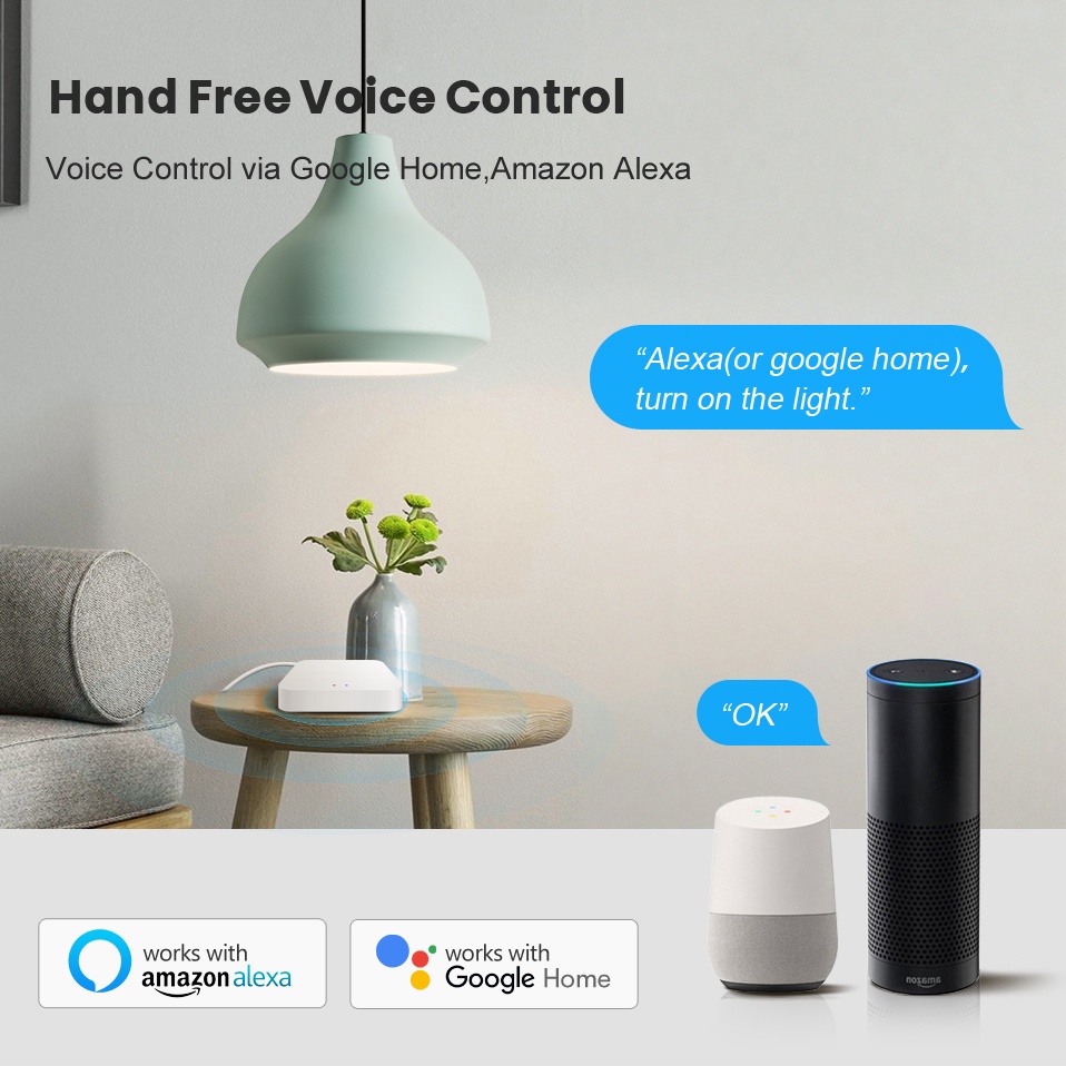 Tuya Smart Life Multi-mode Gat - Smart Home Automation Kit ulasan dan harga