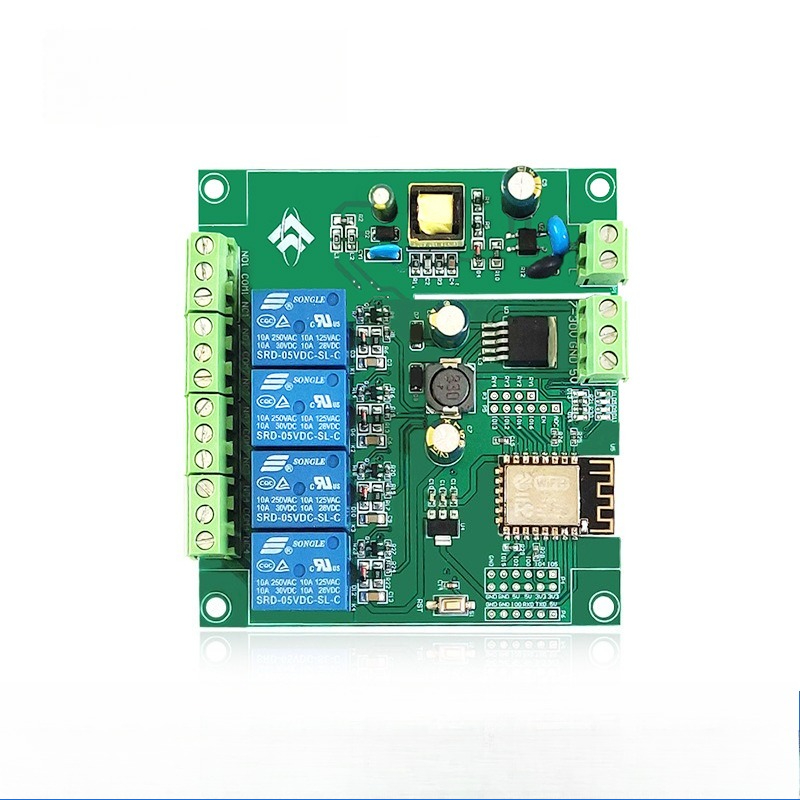 Ac/dc Relays Board Esp8266 Wif - Esp8266 Relay Module ulasan dan harga