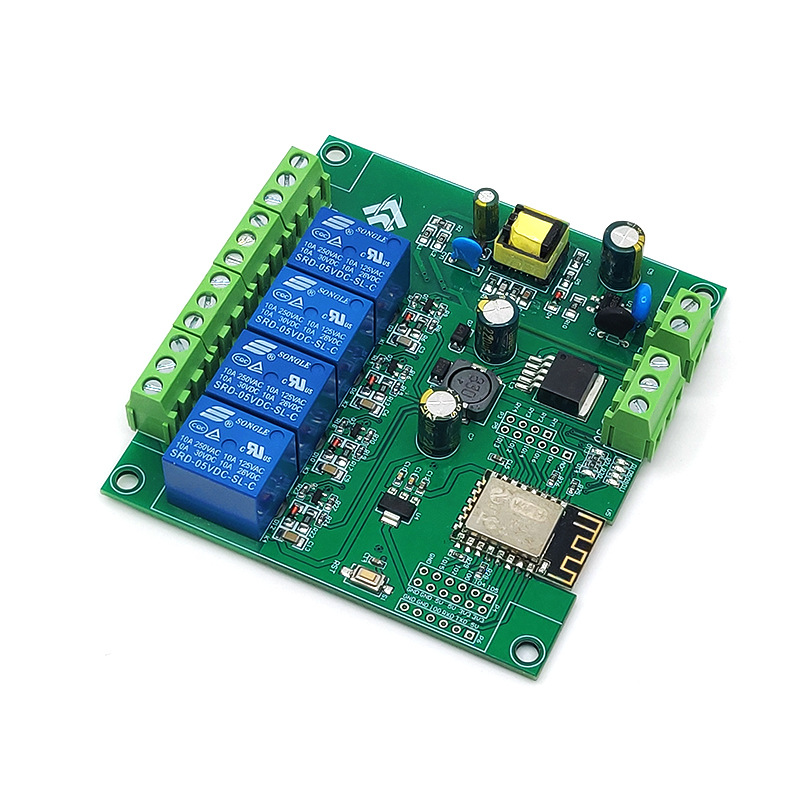 Ac/dc Relays Board Esp8266 Wif - Esp8266 Relay Module ulasan dan harga