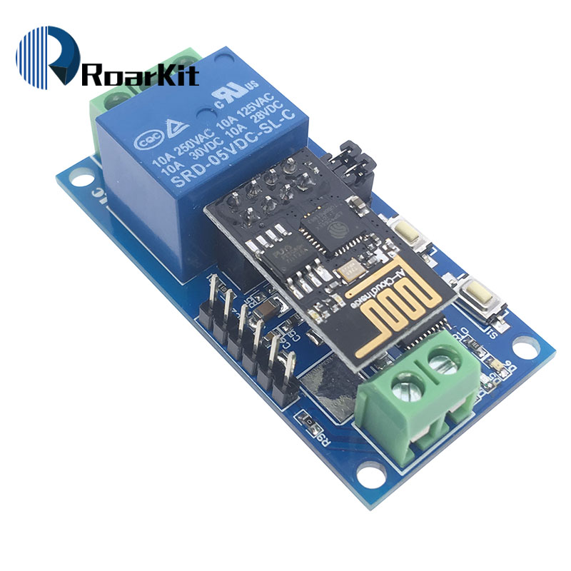 5V ESP-01 ESP8266 1 Channel Wi - Esp8266 Relay Module ulasan dan harga