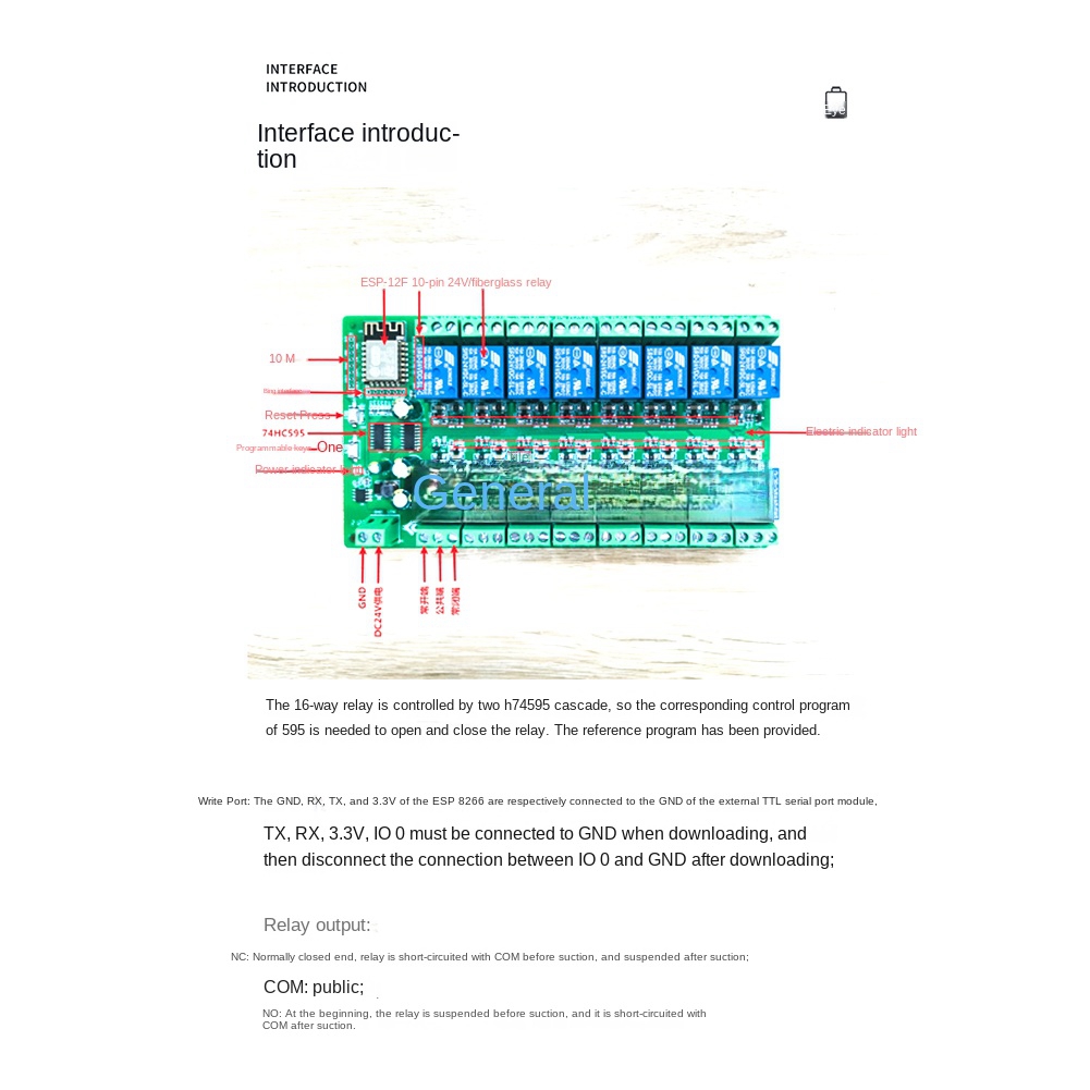 B14C ESP8266 WIFI 16 Channel R - Esp8266 Relay Module ulasan dan harga