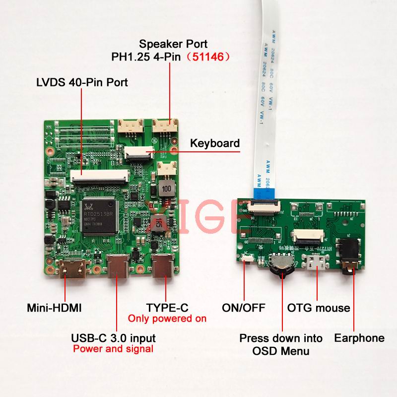 Fit N173HGE-L11/L21 USB Micro  - Microcontroller Kit ulasan dan harga