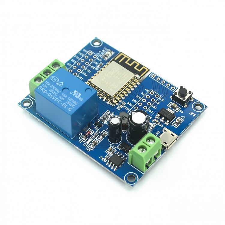 DC5-80V Power Supply ESP8266 W - Esp8266 Relay Module ulasan dan harga