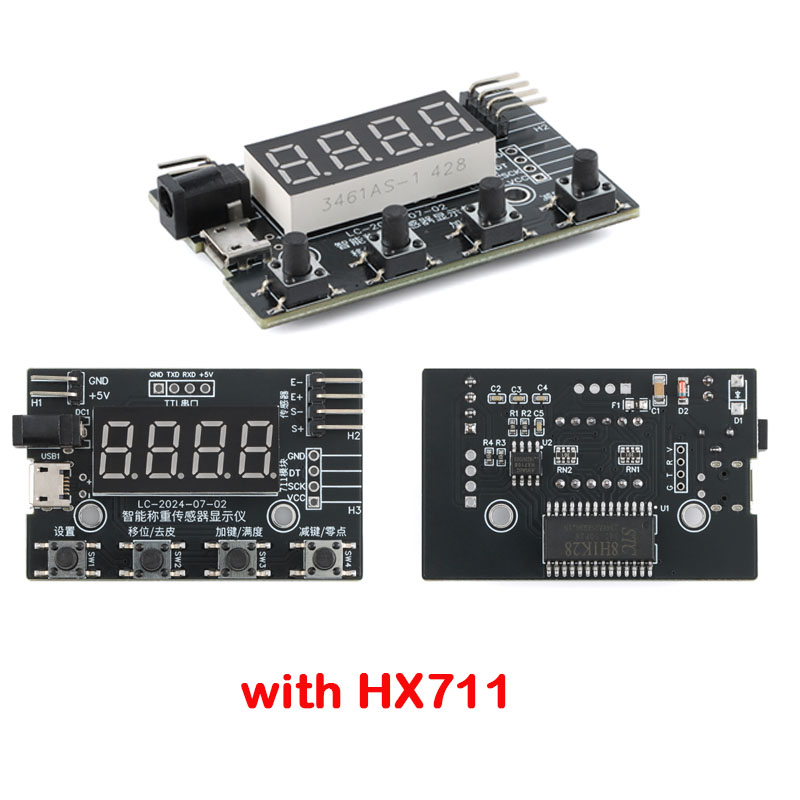 Load Cell HX711 AD Module Weig - Sensor Kit Arduino ulasan dan harga