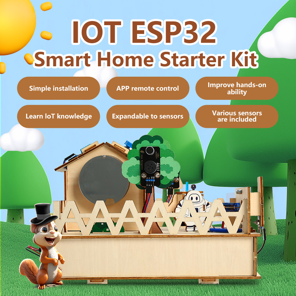 ACEBOTT DIY Smart Home Kit for - Esp32 Smart Home Kit ulasan dan harga