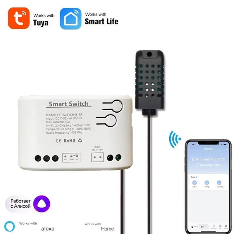 Y50A-Tuya Smart Life Wifi Swit - Wifi Thermostat ulasan dan harga