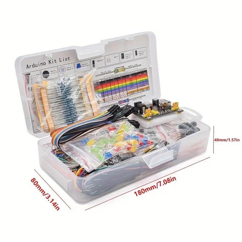 830Pcs/Box DIY Project Starter - Esp32 Smart Home Kit ulasan dan harga