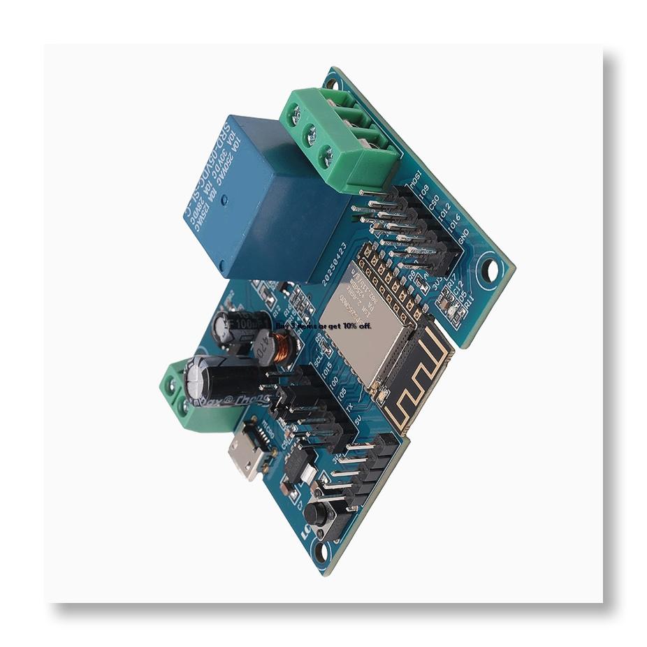 ✤WIFI Relay Controller Module, - Esp8266 Relay Module ulasan dan harga