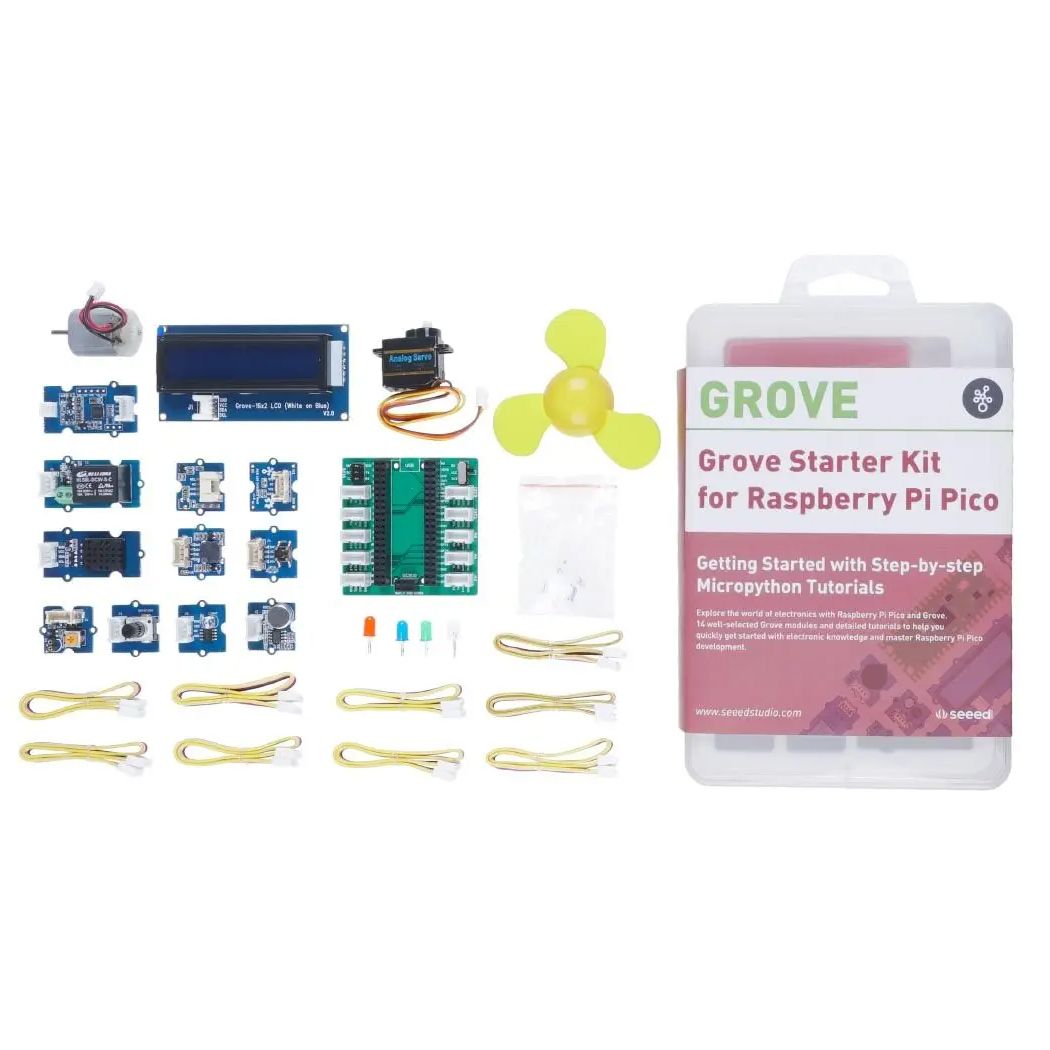 Grove Starter Development Boar - Sensor Kit Arduino ulasan dan harga