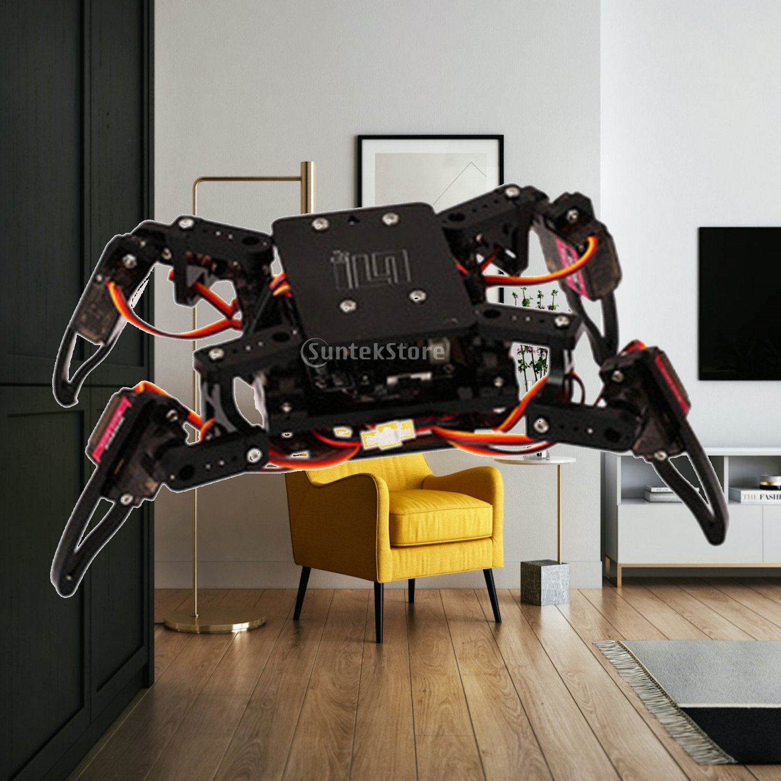 Quadruped Robot Kits Stem Craw - Stem Robotics Kit ulasan dan harga