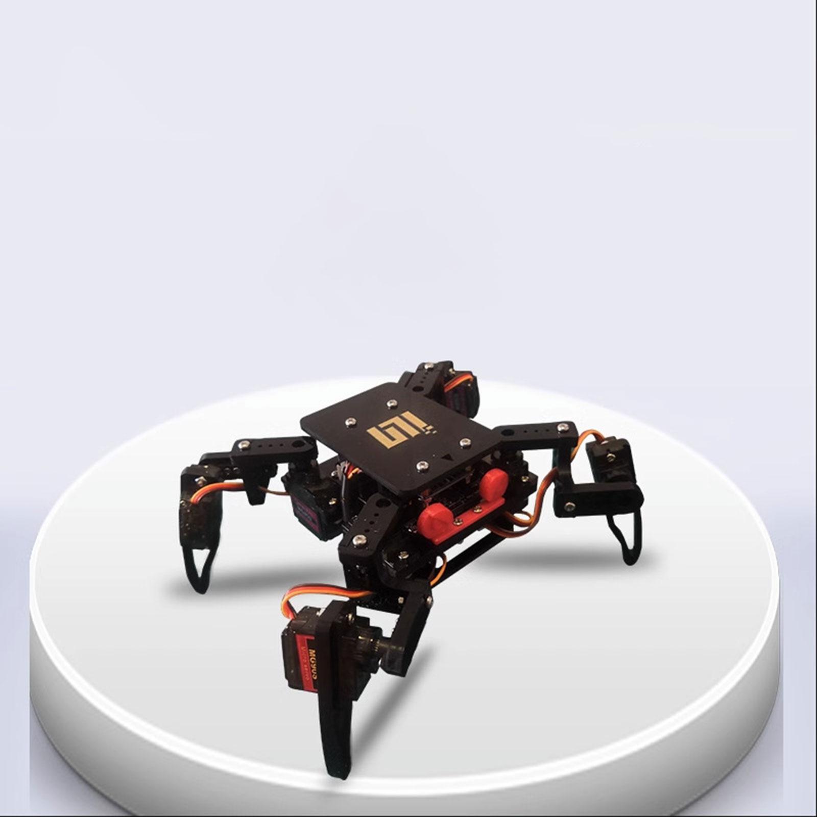 Quadruped Robot Kits Stem Craw - Stem Robotics Kit ulasan dan harga