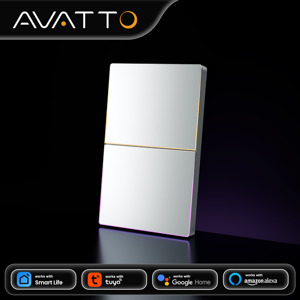 AVATTO 1/2/3/4 Gang WiFi Smart - Smart Light Switch Wifi ulasan dan harga