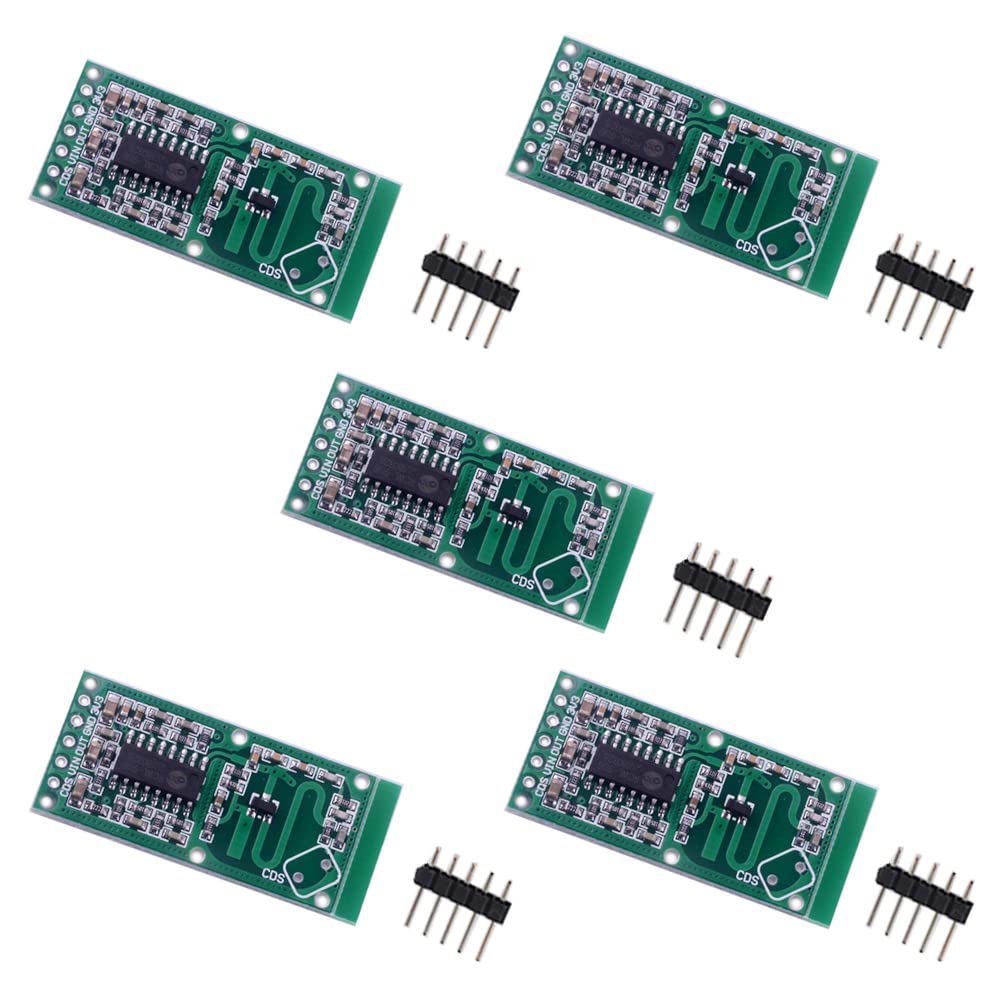 5PCS RCWL-0516 Motion Detectio - Esp8266 Relay Module ulasan dan harga