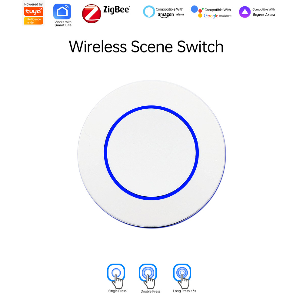 Push Button Wireless Smart Sce - Smart Home Automation Kit ulasan dan harga