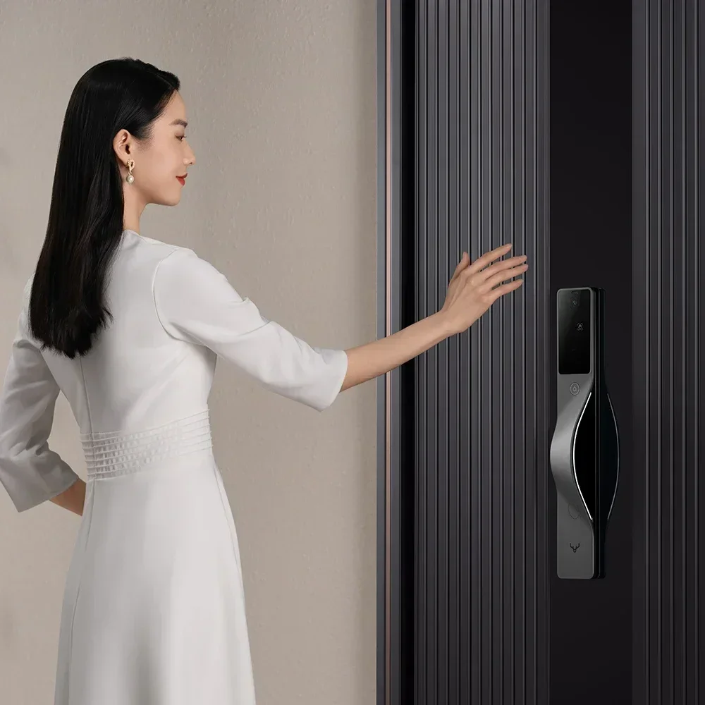 Lockin V5 Max 3D Face Recognit - Smart Door Lock Wifi ulasan dan harga