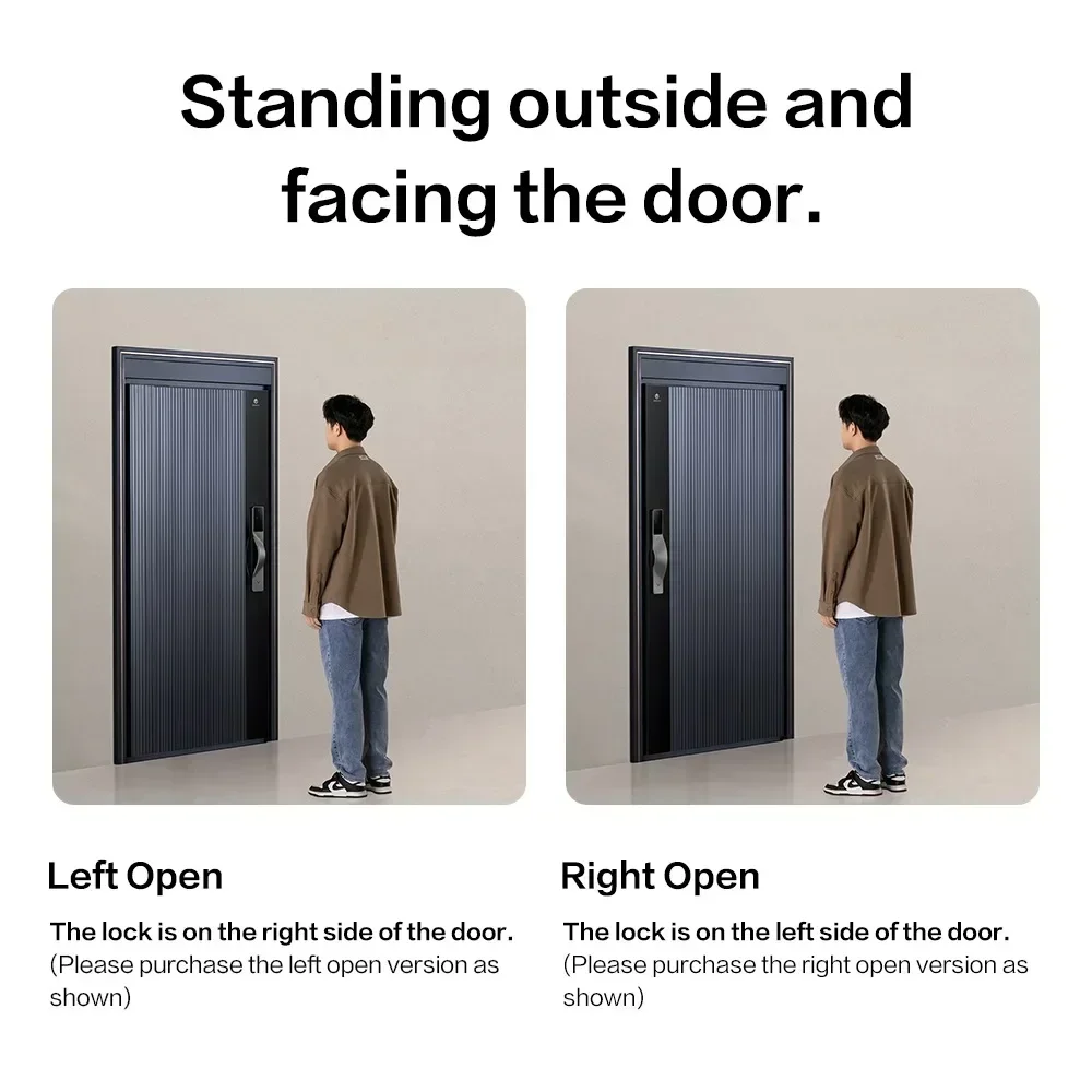 Lockin V5 Max 3D Face Recognit - Smart Door Lock Wifi ulasan dan harga