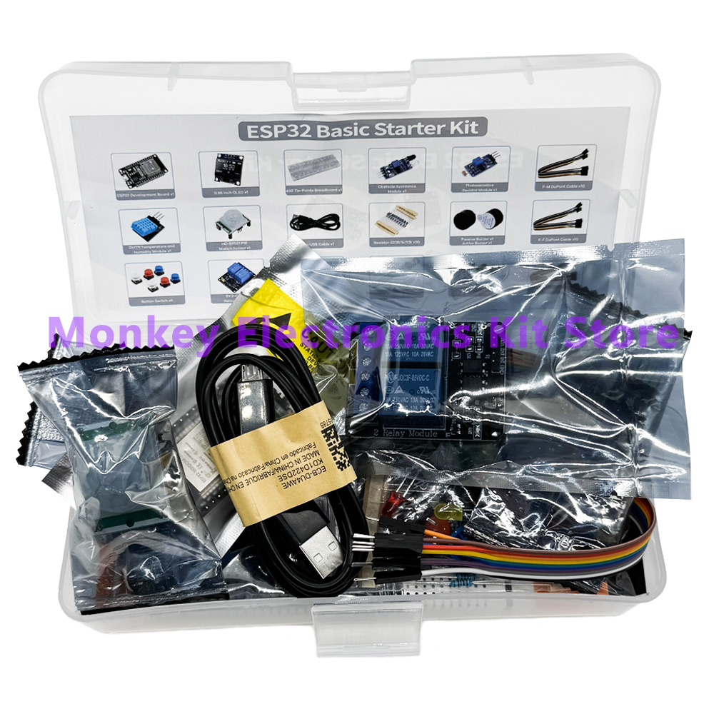 ESP32 Basic Starter kit   Proj - Esp32 Smart Home Kit ulasan dan harga