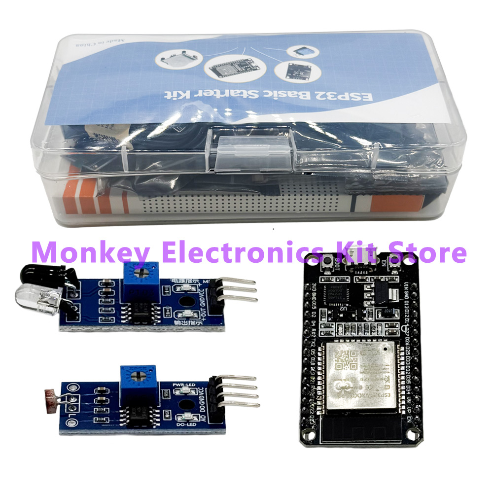 ESP32 Basic Starter kit   Proj - Esp32 Smart Home Kit ulasan dan harga