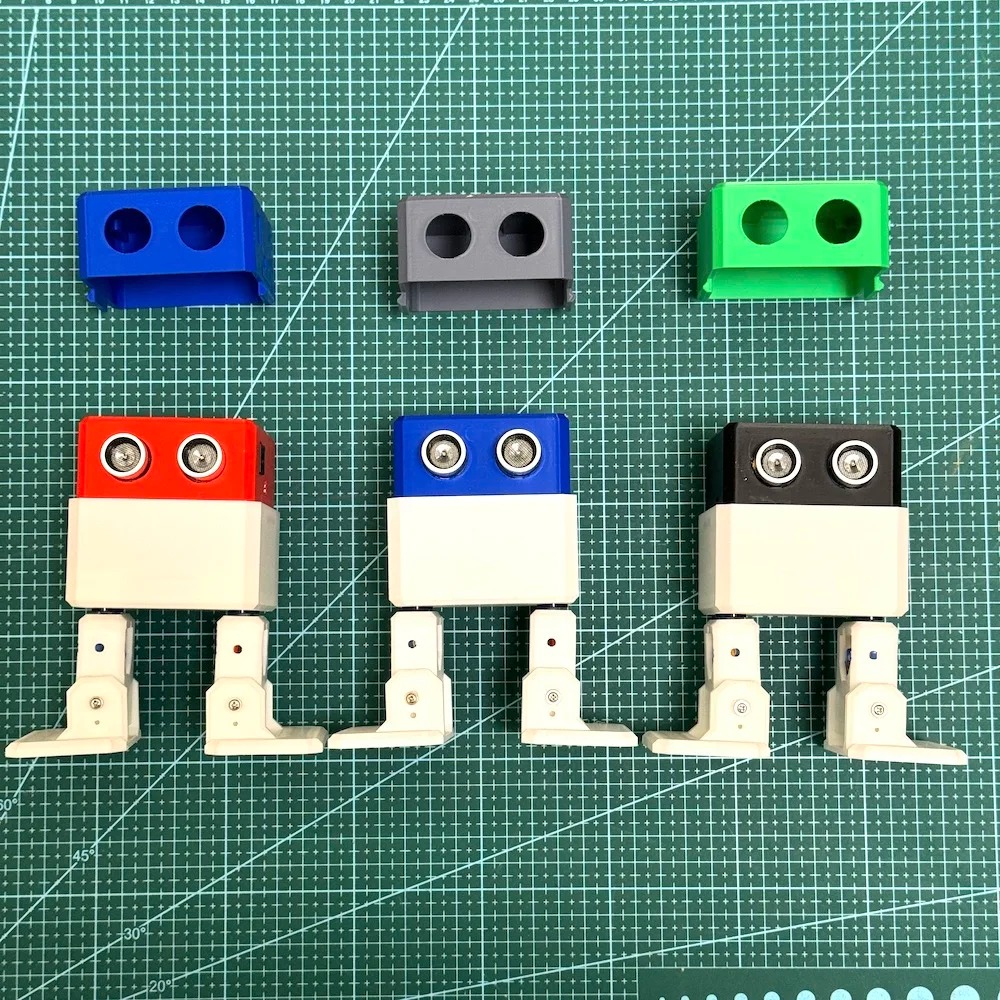 3D Printed Biped Walking Robot - Stem Robotics Kit ulasan dan harga