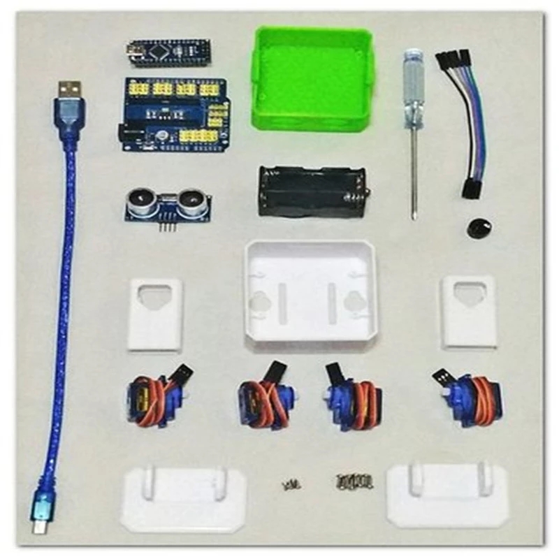 3D Printed Biped Walking Robot - Stem Robotics Kit ulasan dan harga